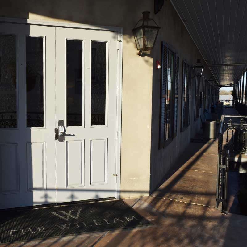 The William Boerne Hotell Eksteriør bilde